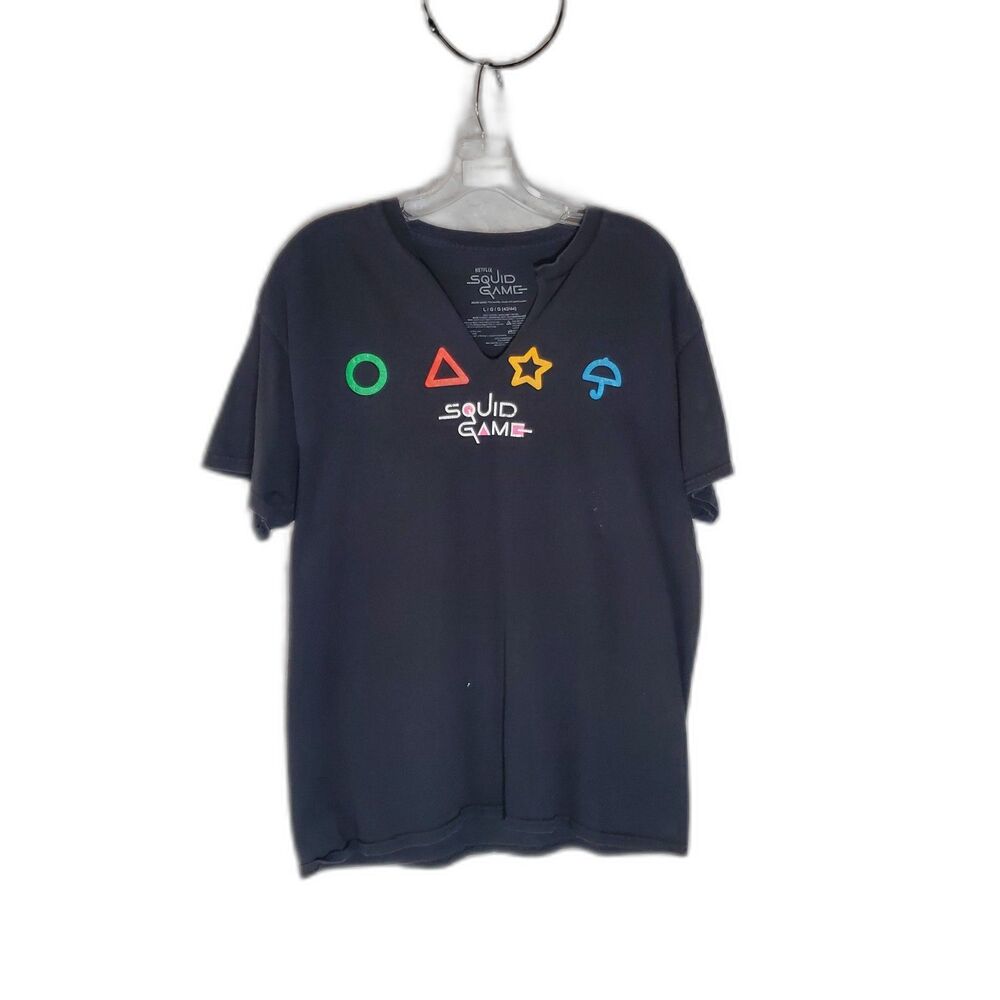 Netflix Squid Game Graphic T-Shirt Size L